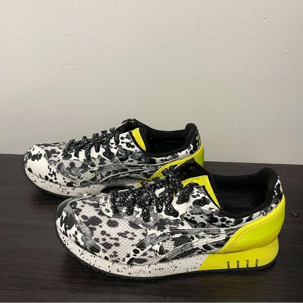 Onitsuka Tiger X Andrea Pompilio Collaboration Sneaker Men’s 9 - Blotted Black - Picture 6 of 14